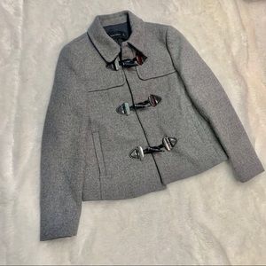 Zara Grey Short Jacket